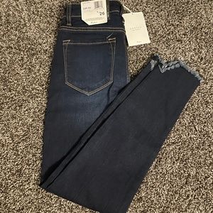 KanCan high rise ankle skinny jeans